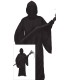 DISFRAZ DE FANTASMA NEGRO INFANTIL