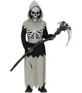 DISFRAZ DE ESQUELETO MYSTIC INFANTIL