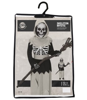 DISFRAZ DE ESQUELETO MYSTIC INFANTIL
