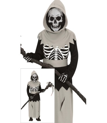 DISFRAZ DE ESQUELETO MYSTIC INFANTIL