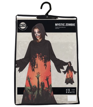 DISFRAZ DE MYSTIC ZOMBIE INFANTIL