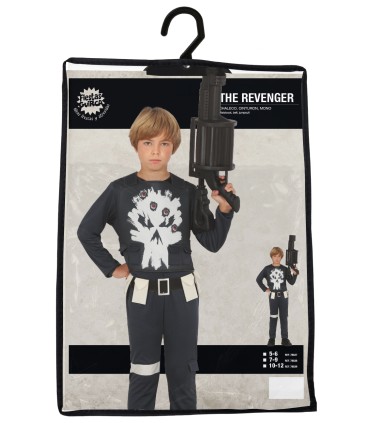 DISFRAZ DE REVENGER INFANTIL
