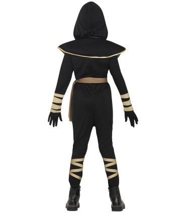DISFRAZ DE NINJA COMBATE INFANTIL