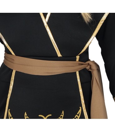 DISFRAZ DE NINJA COMBATE INFANTIL