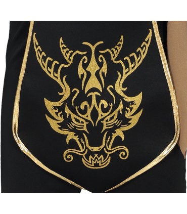 DISFRAZ DE NINJA COMBATE INFANTIL