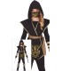 DISFRAZ DE NINJA COMBATE INFANTIL