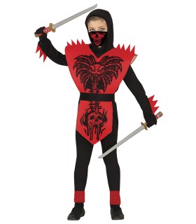 DISFRAZ DE COBRA NINJA INFANTIL