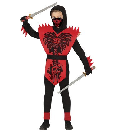 DISFRAZ DE COBRA NINJA INFANTIL