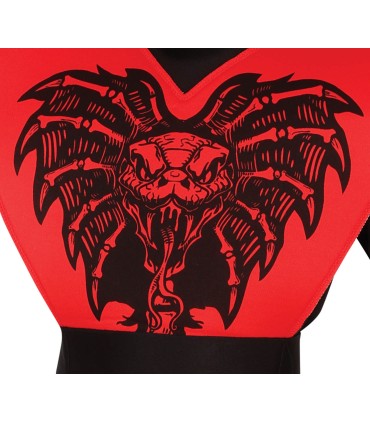 DISFRAZ DE COBRA NINJA INFANTIL