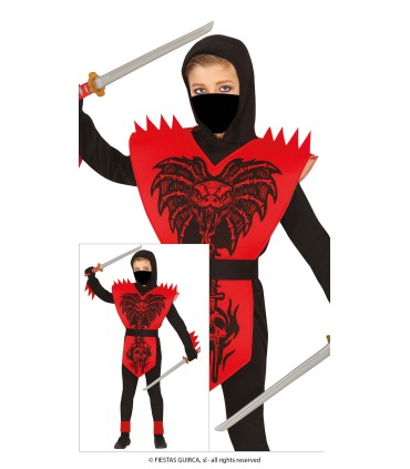 DISFRAZ DE COBRA NINJA INFANTIL