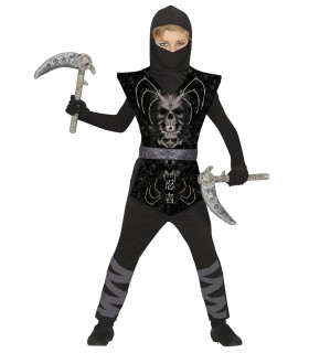 DISFRAZ DE NINJA ARAÑA INFANTIL