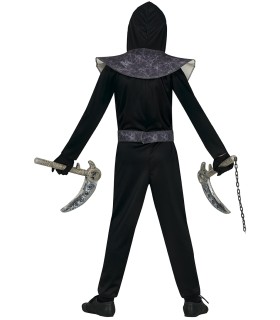 DISFRAZ DE NINJA ARAÑA INFANTIL