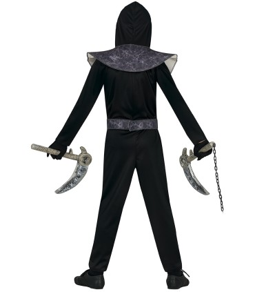 DISFRAZ DE NINJA ARAÑA INFANTIL