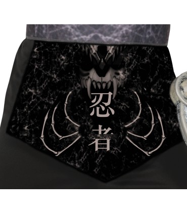 DISFRAZ DE NINJA ARAÑA INFANTIL