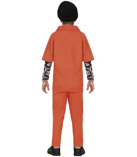 DISFRAZ DE PRISIONERO TATTO INFANTIL