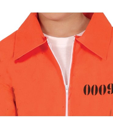 DISFRAZ DE PRISIONERO TATTO INFANTIL