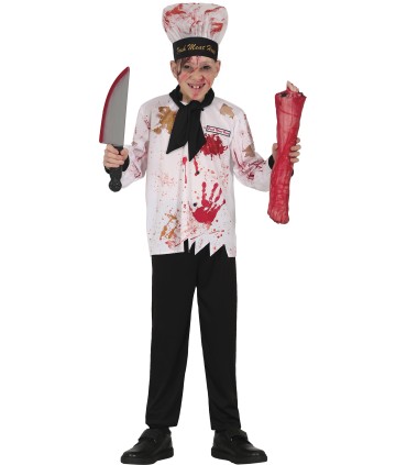 DISFRAZ DE CHEF CANIBAL INFANTIL