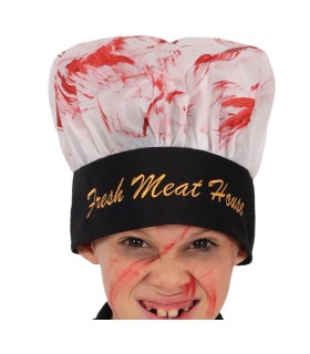DISFRAZ DE CHEF CANIBAL INFANTIL