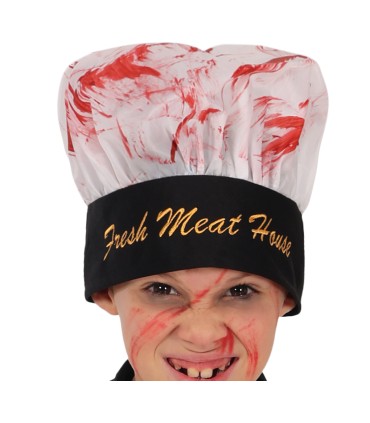 DISFRAZ DE CHEF CANIBAL INFANTIL