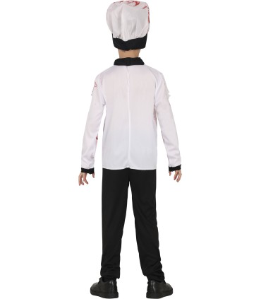 DISFRAZ DE CHEF CANIBAL INFANTIL
