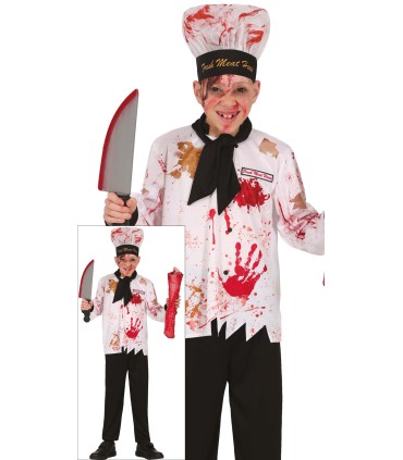 DISFRAZ DE CHEF CANIBAL INFANTIL