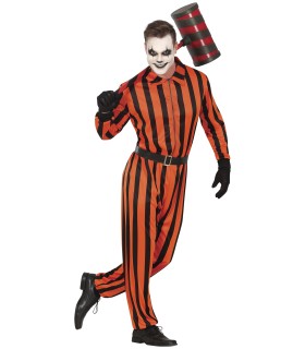 DISFRAZ DE HARLEQUIN PRESIONERO