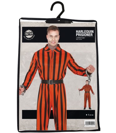 DISFRAZ DE HARLEQUIN PRESIONERO