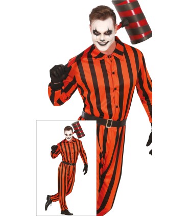 DISFRAZ DE HARLEQUIN PRESIONERO