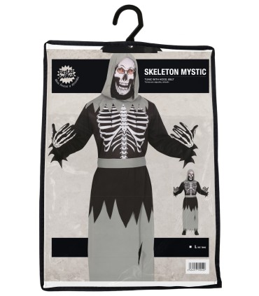 DISFRAZ DE ESQUELETO MYSTIC