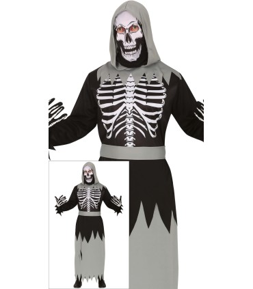 DISFRAZ DE ESQUELETO MYSTIC