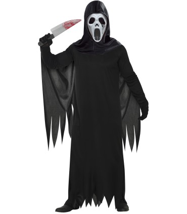 DISFRAZ DE SCREAM ADULTO