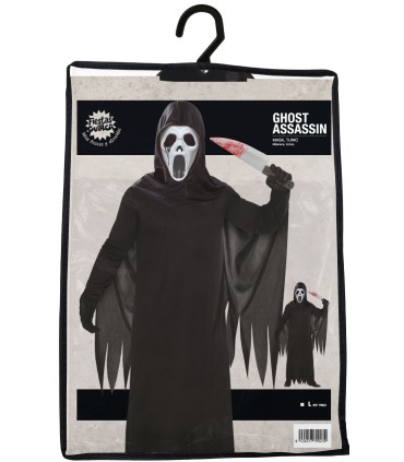 DISFRAZ DE SCREAM ADULTO