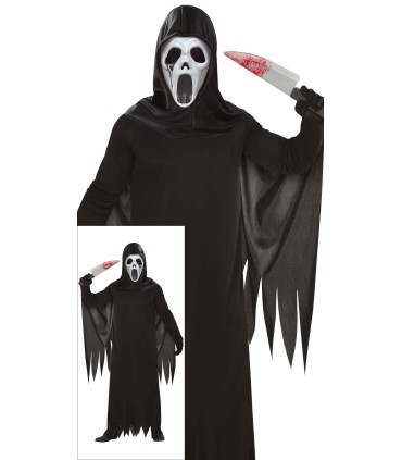 DISFRAZ DE SCREAM ADULTO