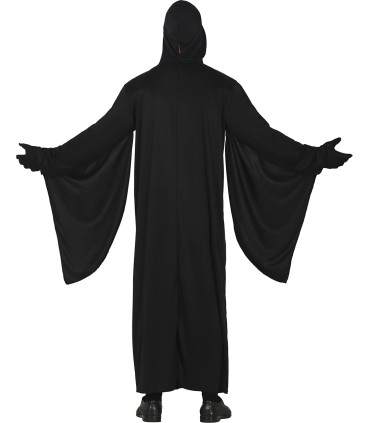 DISFRAZ DE FANTASMA NEGRO ADULTO