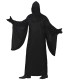 DISFRAZ DE FANTASMA NEGRO ADULTO