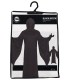 DISFRAZ DE FANTASMA NEGRO ADULTO