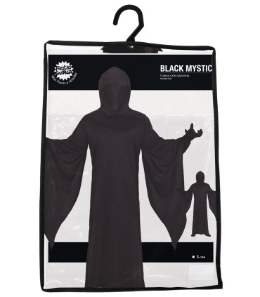 DISFRAZ DE FANTASMA NEGRO ADULTO