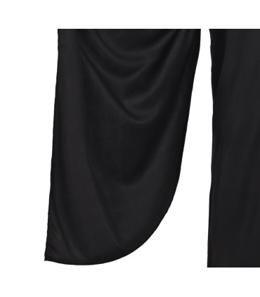 DISFRAZ DE FANTASMA NEGRO ADULTO