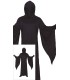 DISFRAZ DE FANTASMA NEGRO ADULTO