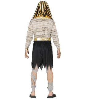 DISFRAZ DE FARAON MOMIA ADULTO