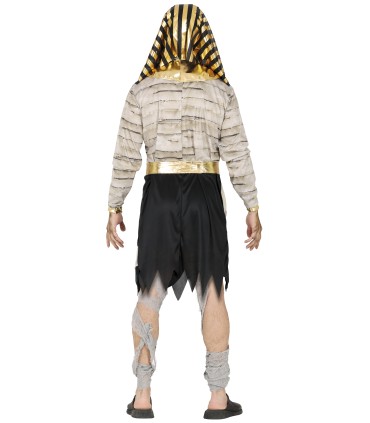 DISFRAZ DE FARAON MOMIA ADULTO