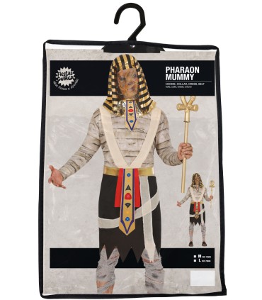 DISFRAZ DE FARAON MOMIA ADULTO