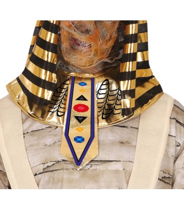 DISFRAZ DE FARAON MOMIA ADULTO