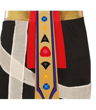 DISFRAZ DE FARAON MOMIA ADULTO