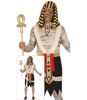 DISFRAZ DE FARAON MOMIA ADULTO
