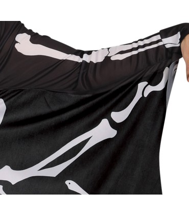 DISFRAZ DE MURCIELAGO ESQULETO ADULTO