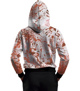 SUSADERA CON SANGRE Y MASCARA TALLA L