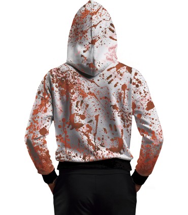 SUSADERA CON SANGRE Y MASCARA TALLA L