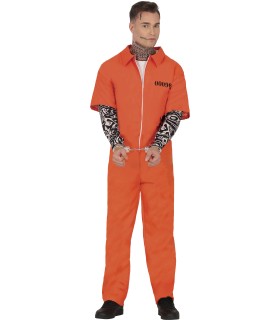 DISFRAZ DE PRISIONERO TATTOO