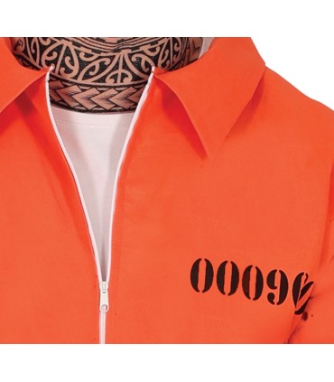 DISFRAZ DE PRISIONERO TATTOO